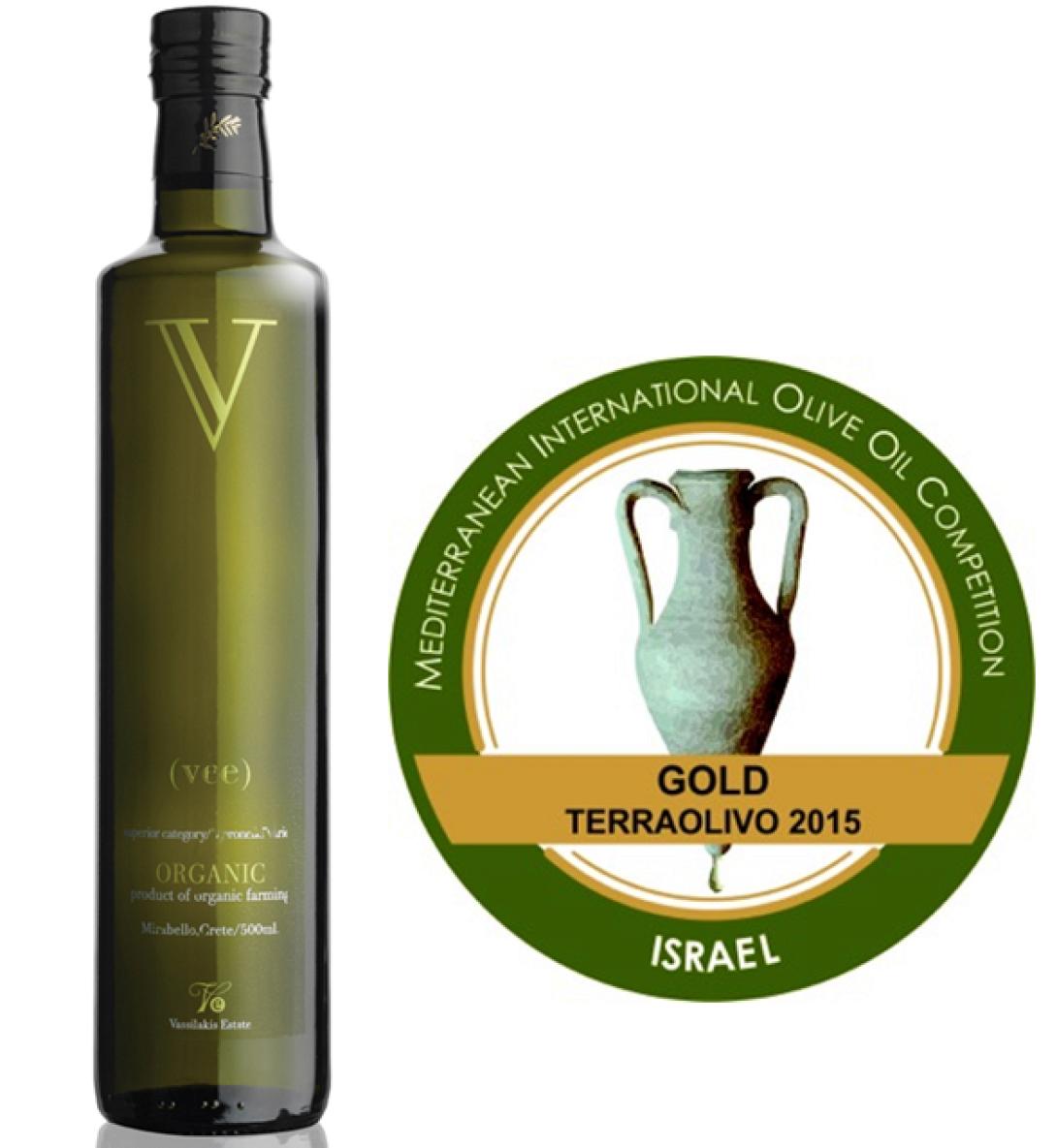 λαδι κτημα βασιλακη βραβειο