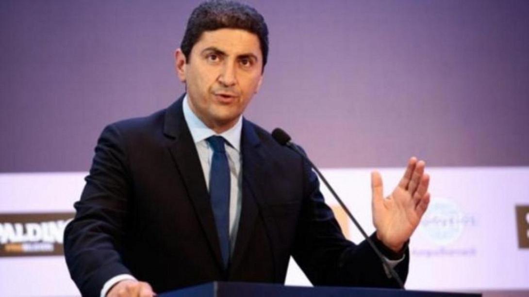 Ο υφυπουργός αθλητισμού, Λευτέρης Αυγενάκης.jpg