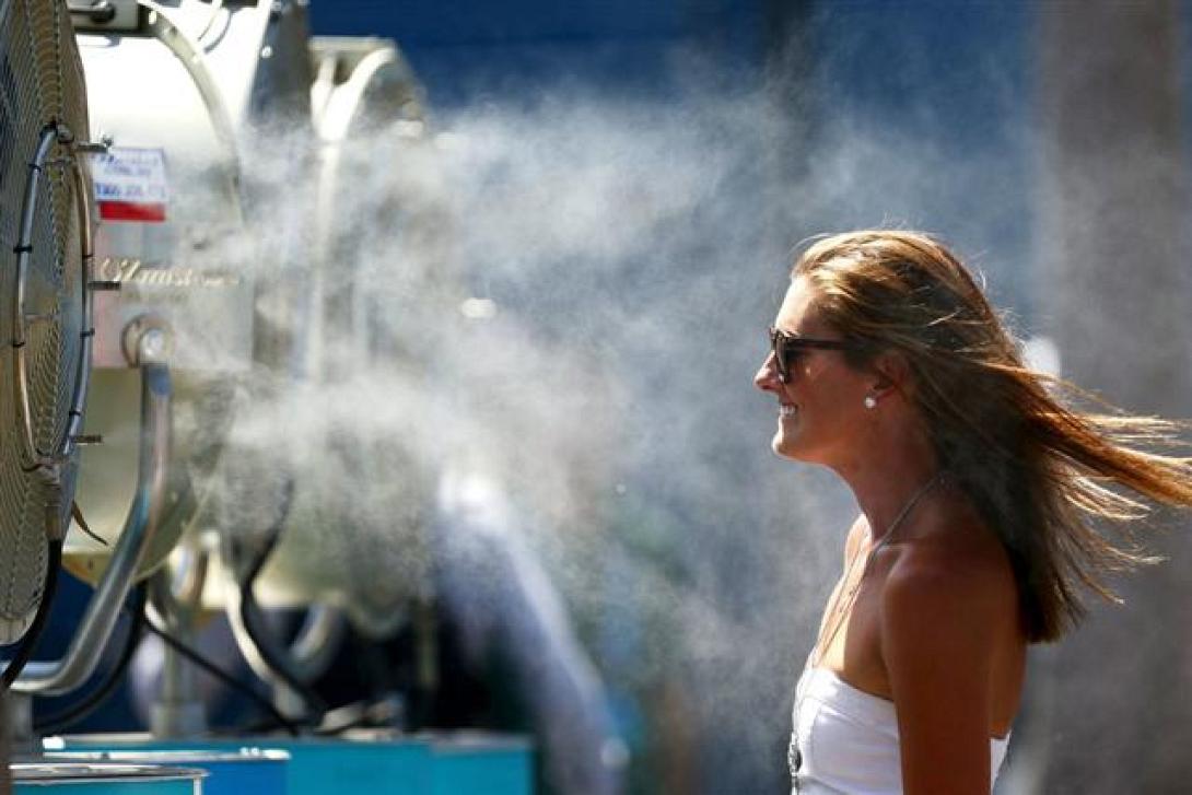 Νέο κύμα καύσωνα πλήττει την Αυστραλία