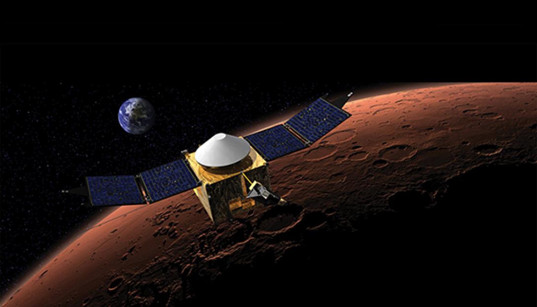 Σε τροχιά γύρω από τον πλανήτη Aρη το ρομποτικό σκάφος Maven της NASA