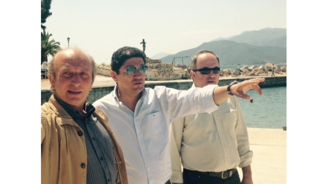  Λευτέρη Αυγενάκη Κώστα Καραμανλή