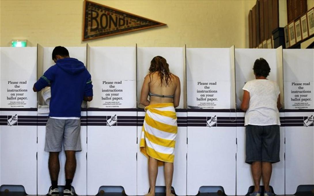 Διπλοψηφίες στις εκλογές στην Αυστραλία