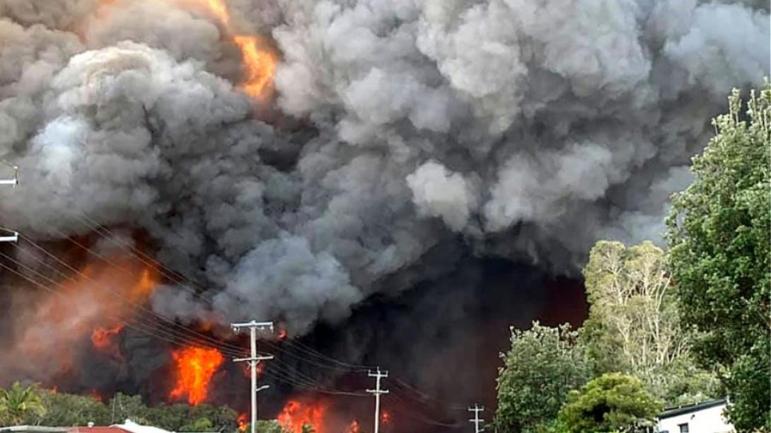 αυστραλία πυρκαγιές