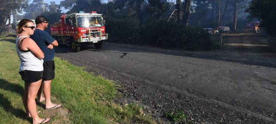 Αυστραλια καυσωνας