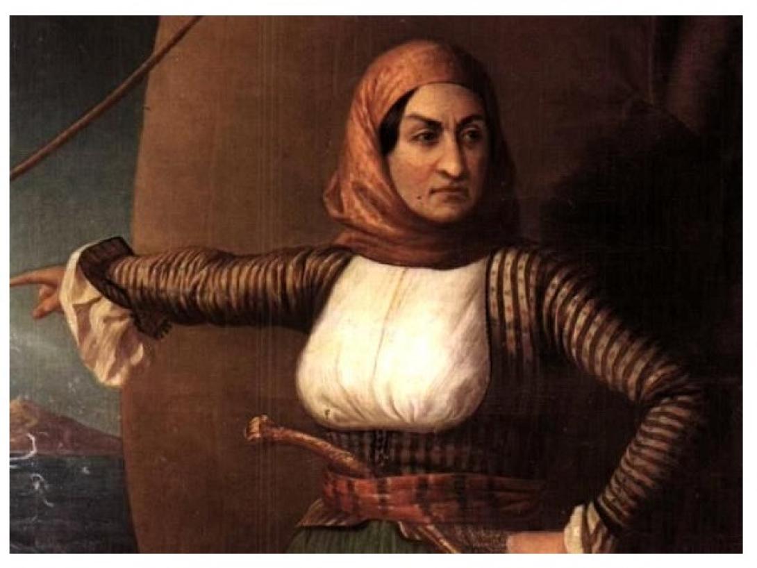 Λασκαρίνα Μπουμπουλίνα