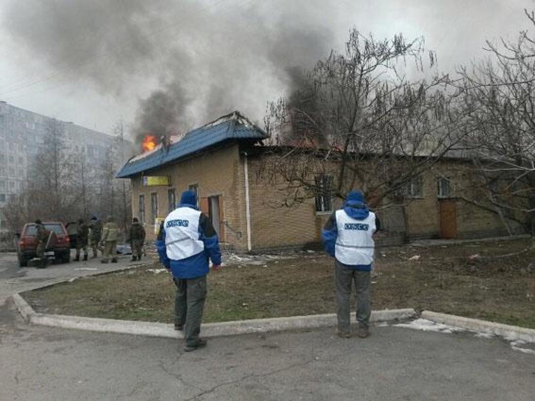 O ΟΑΣΕ καταδικάζει το μακελειό στην Μαριούπολη