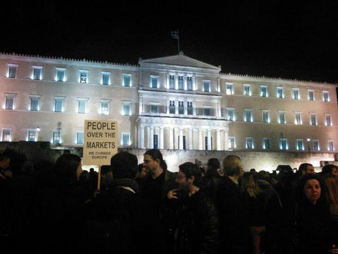 Ρούντι Ρινάλντι: &quot;Είναι η ώρα του ελληνικού λαού&quot;