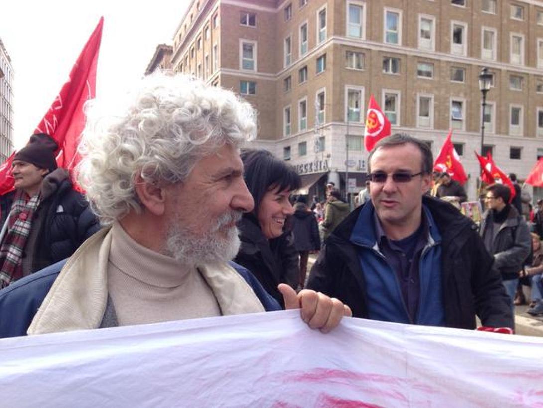 «Η Αθήνα καλεί και η Ρώμη απαντά» - Στους δρόμους η Ρώμη (φωτογραφίες)