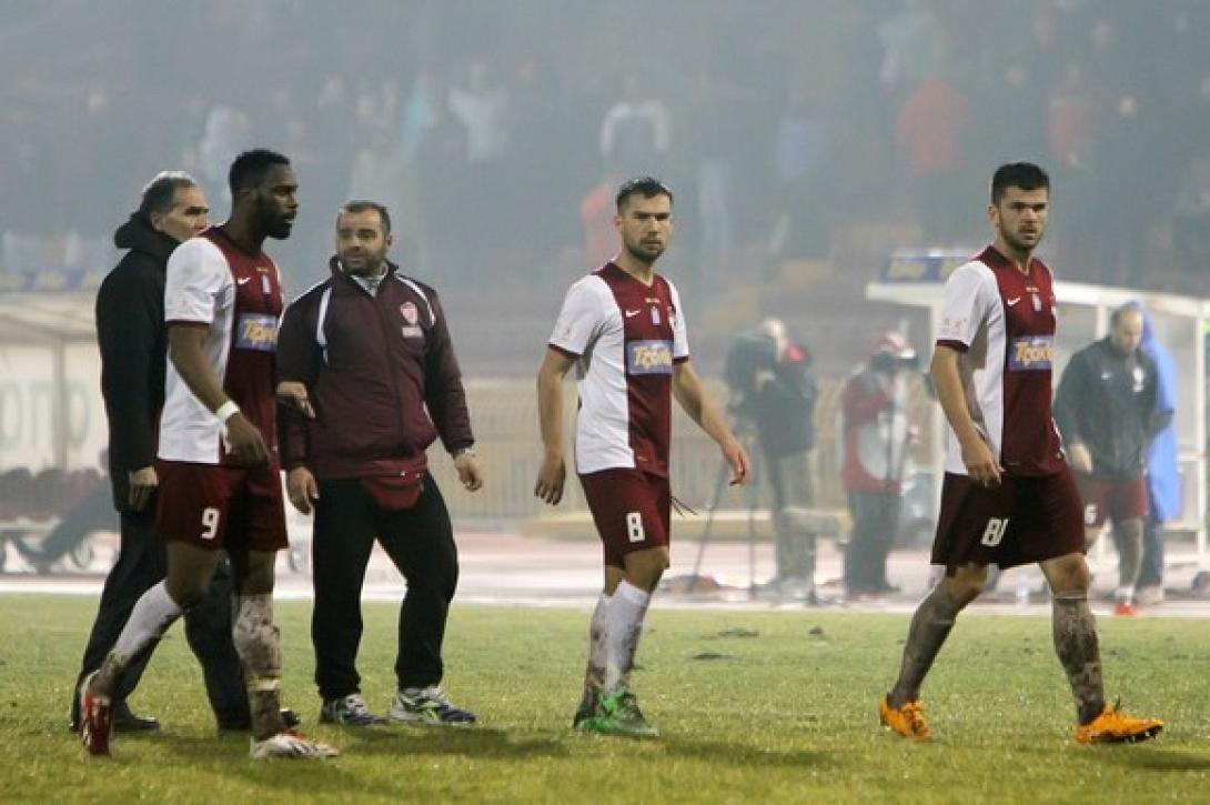 ΑΕΛ-Ολ.Βόλου 0-1 και πολλά επεισόδια 