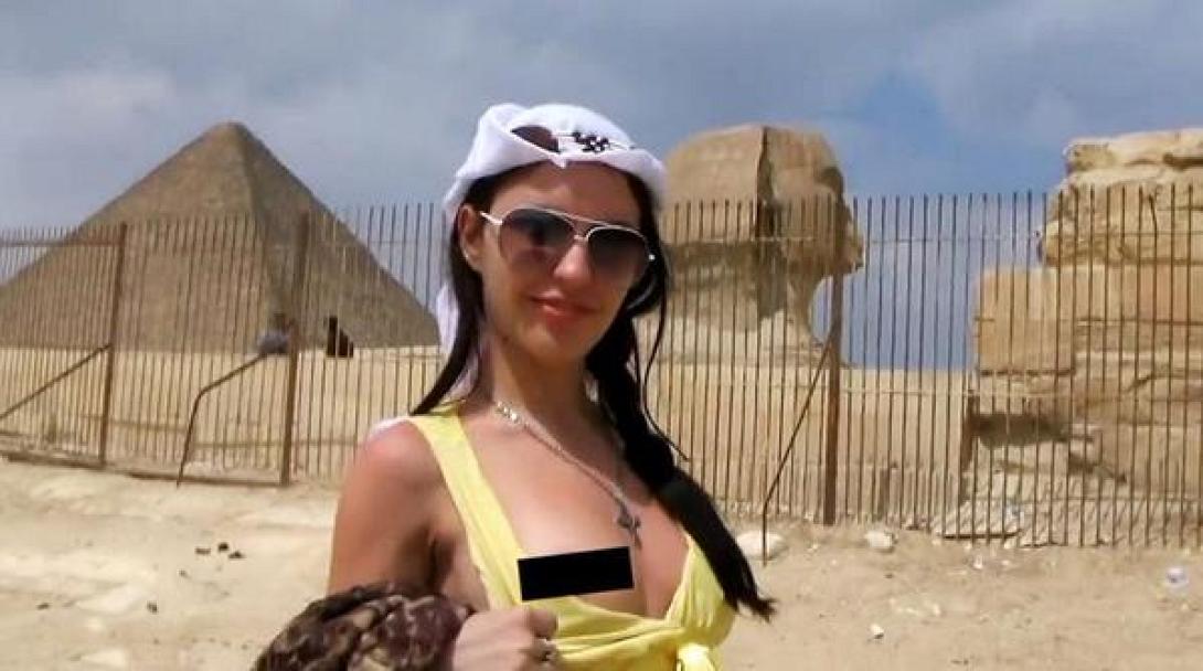 Γύρισαν... πορνό στις πυραμίδες της Αιγύπτου