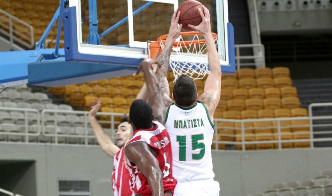 Κύπελλο μπάσκετ: Δικαίωση του Ολυμπιακού στο ΑΣΕΑΔ