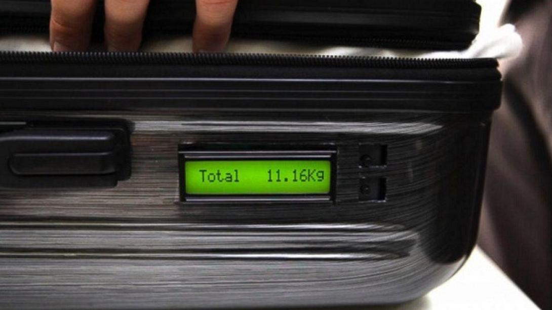 Βαλίτσα που ... ζυγίζεται μόνη της!