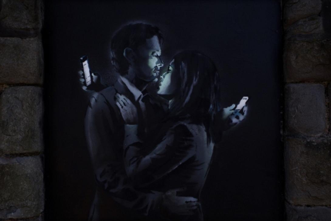 Ο Banksy επέστρεψε; 