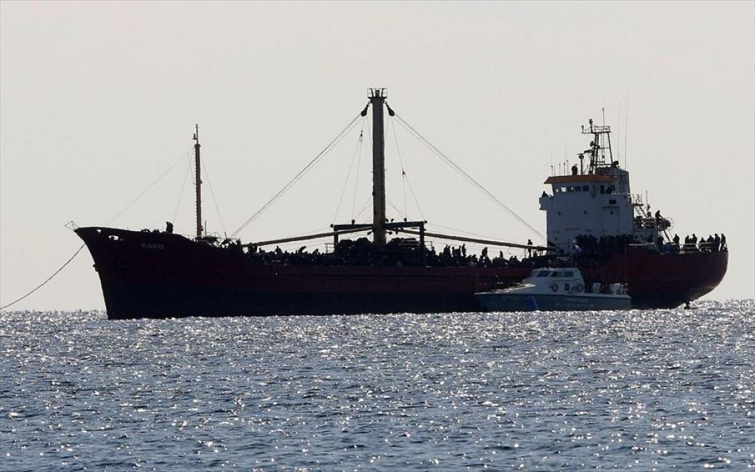 Ικανοποίηση Λιμενικών για την επιχείρηση διάσωσης των μεταναστών