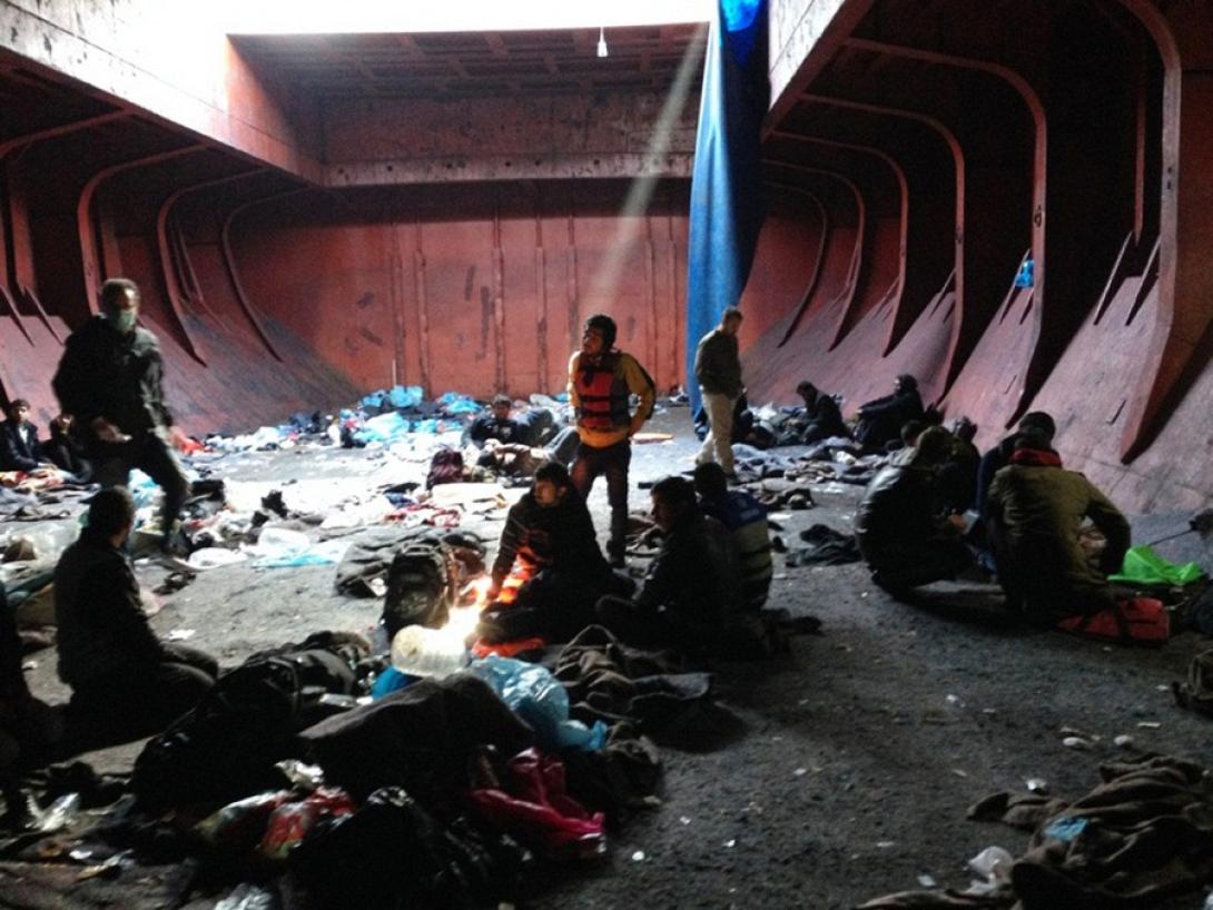 Προφυλακιστέοι οι έξι από τους επτά "δουλέμπορους" του πλοίου "Baris"