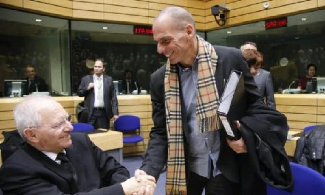 Βαρουφάκης μετά το Eurogroup: Είμαστε αισιόδοξοι γιατί η Ευρώπη ξέρει να βρίσκει λύσεις