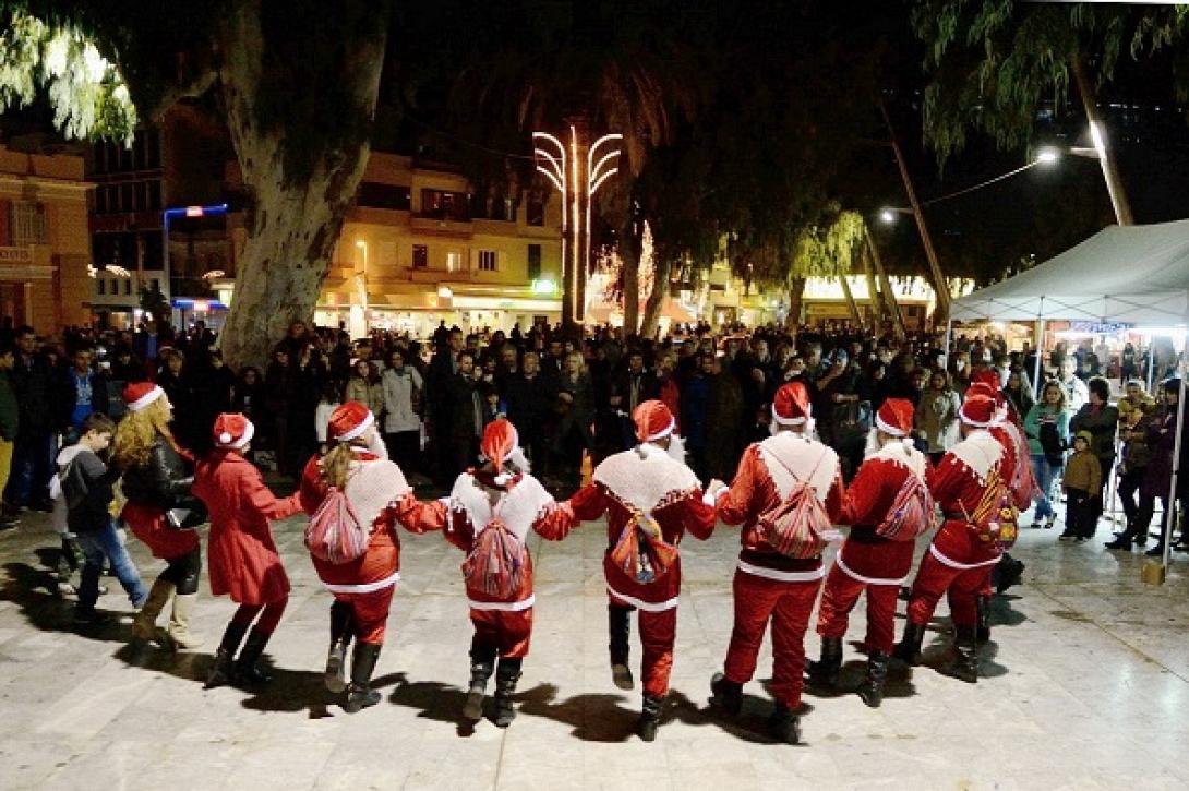 Οι Κρητικοί "ΑγιοΒασίληδες" και τα ... χορευτικά τους