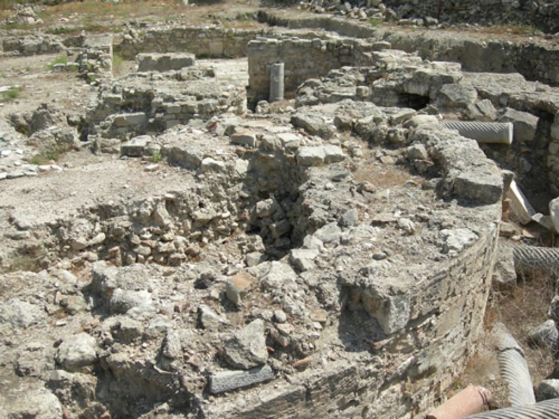 βασιλική αρχαίας γόρτυνας