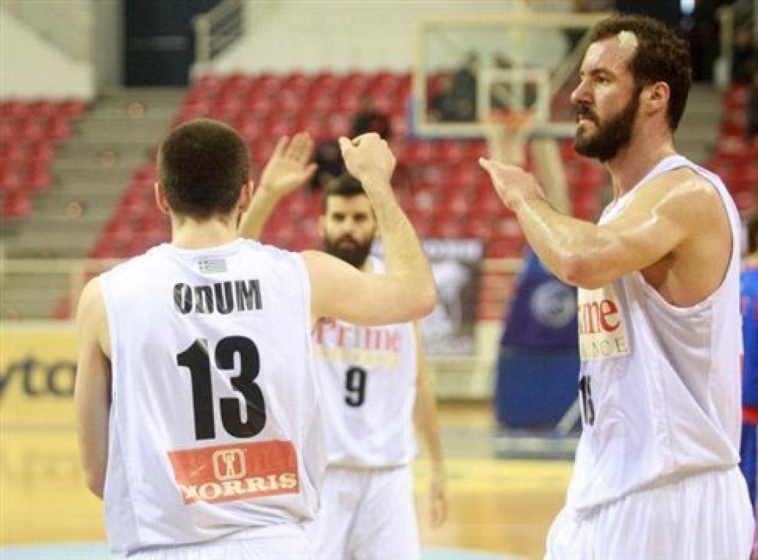 Α1 μπάσκετ: Νίκες ΠΑΟΚ, Άρη και ΚΑΟΔ