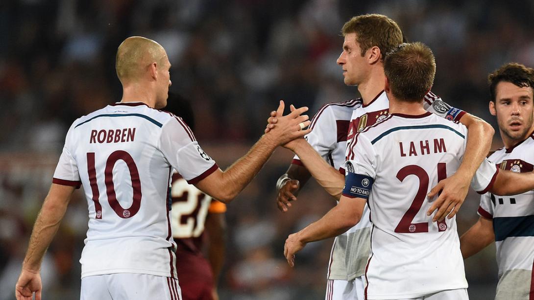 Champions League: Η Μπάγερν διέσυρε(1-7)  τη Ρόμα 