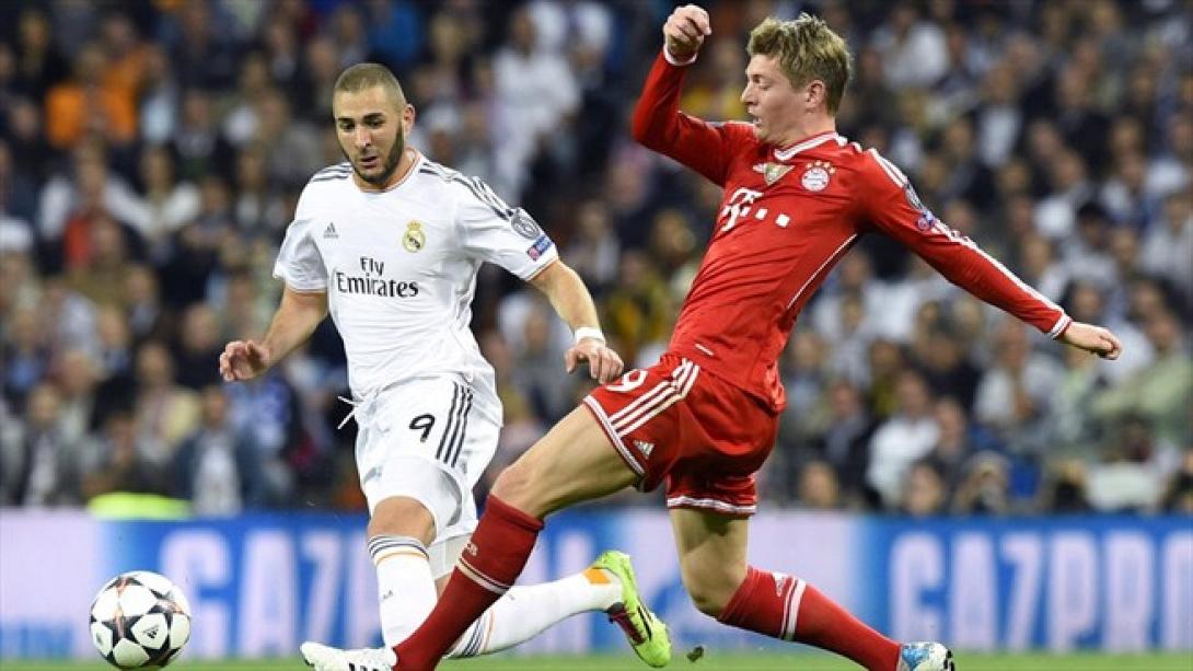 Champions League: Μπάγερν- Ρεάλ για μια θέση στον τελικό 