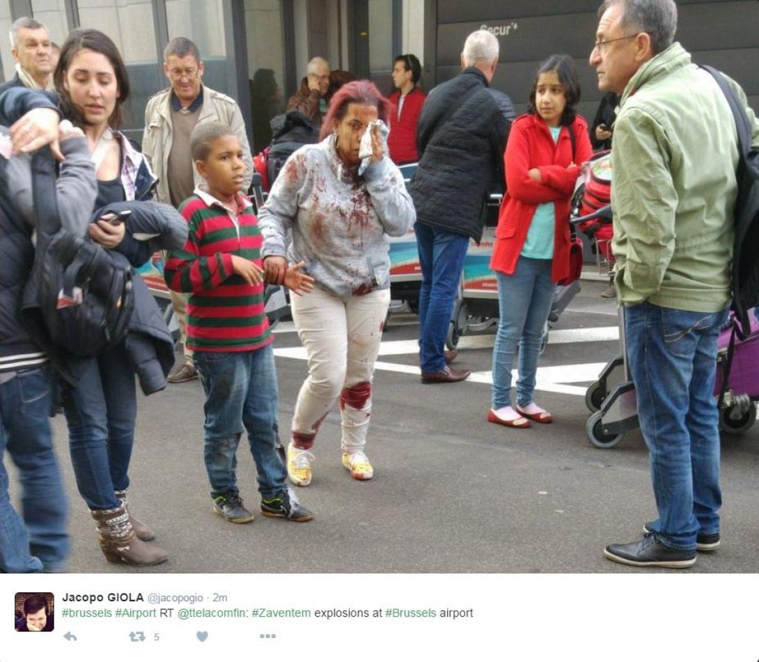 βρυξέλλες αεροδρόμιο