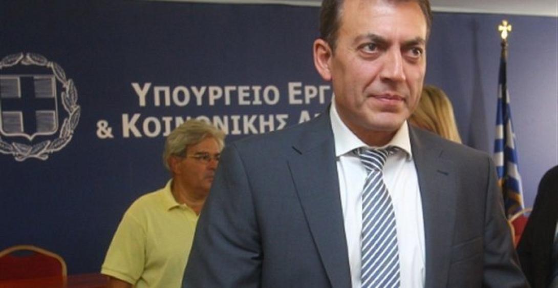 Κρίσιμη συνάντηση Βρούτση - τρόικας στη Γενεύη για τα εργασιακά
