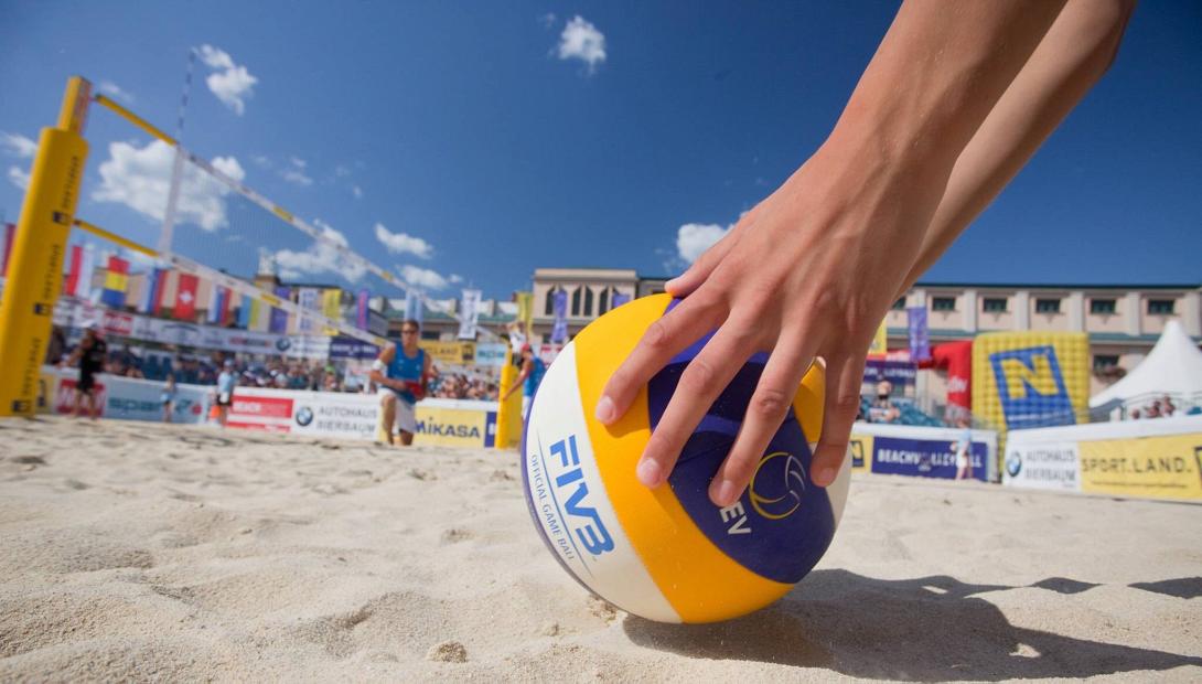 beach volley