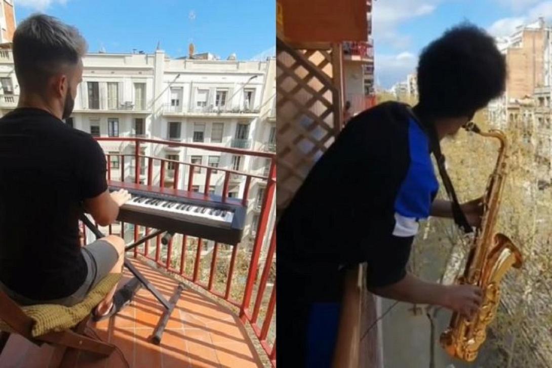 Ισπανία-κορωνοϊός