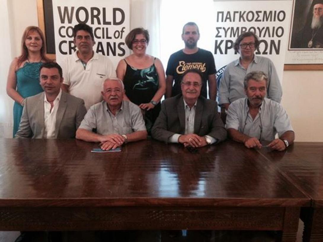 Η νέα Διοίκηση του Παγκοσμίου Συμβουλίου Κρητών