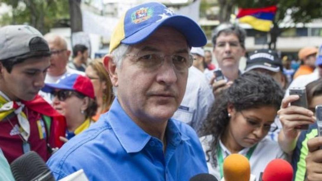 Βενεζουέλα: Συνελήφθη ο δήμαρχος του Καράκας για απόπειρα πραξικοπήματος