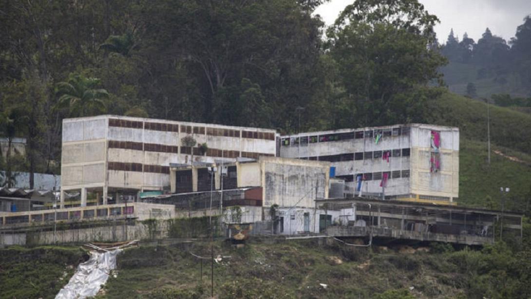 βενεζουέλα φυλακή