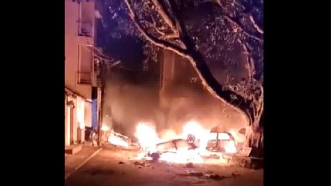 Από τη διαμαρτυρία