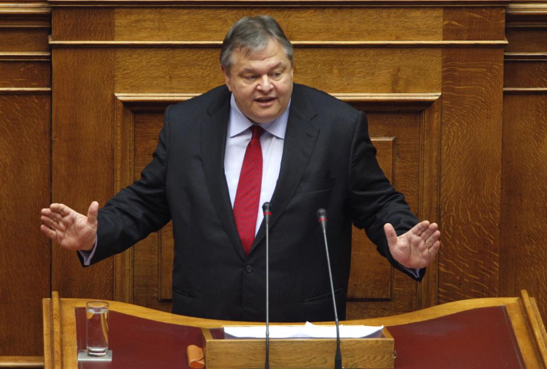 Ε.Βενιζέλος: Μεγάλης πολιτικής σημασίας ο προϋπολογισμός του 2015