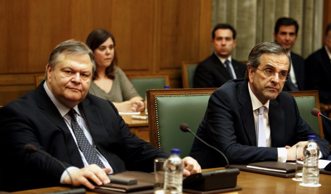 Επίθεση στον ΣΥΡΙΖΑ εξαπέλυσε ο Ευάγγελος Βενιζέλος