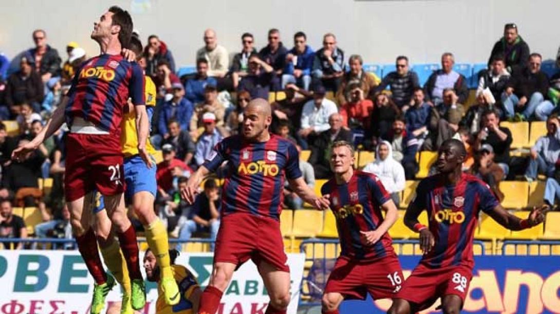 H Βέροια κέρδισε 2-0 τη Νίκη Βόλου
