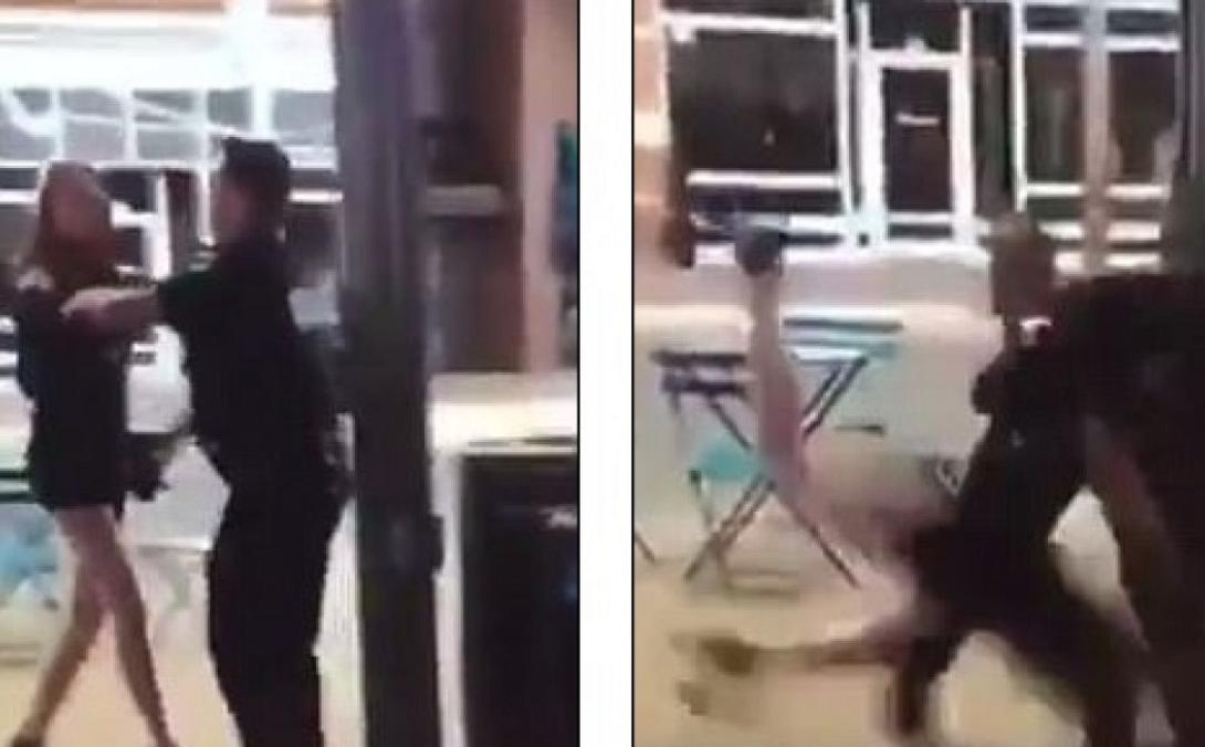 φοιτήτρια βία