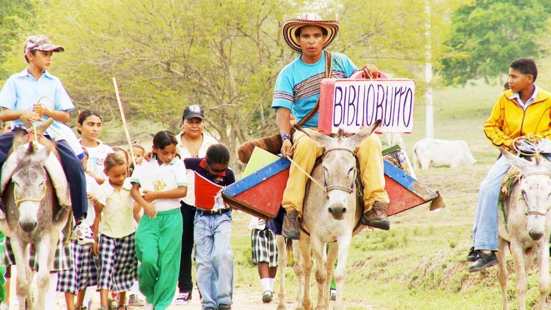 BiblioBurro: Η βιβλιοθήκη των φτωχών 