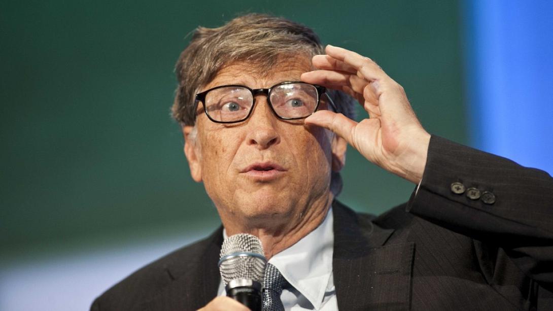 Το μπουγέλωμα του Bill Gates (βίντεο)
