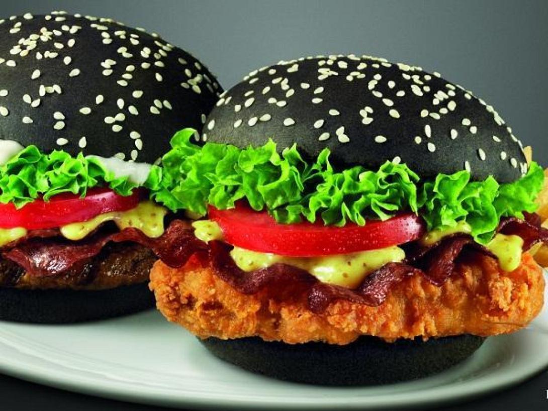 Μαύρο burger; Κι όμως υπάρχει!