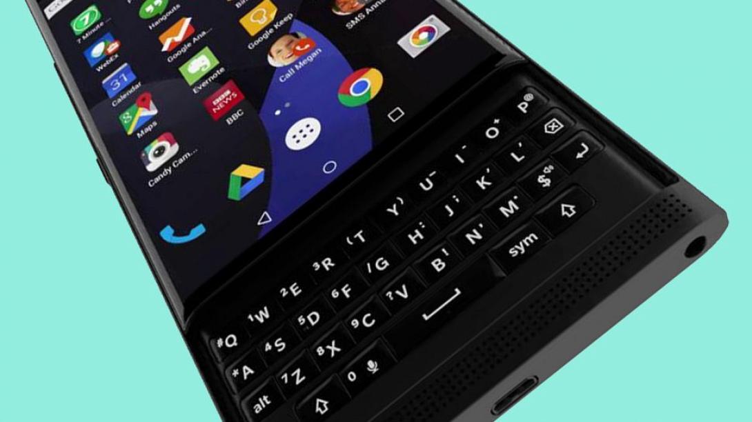 Blackberry,  Priv,