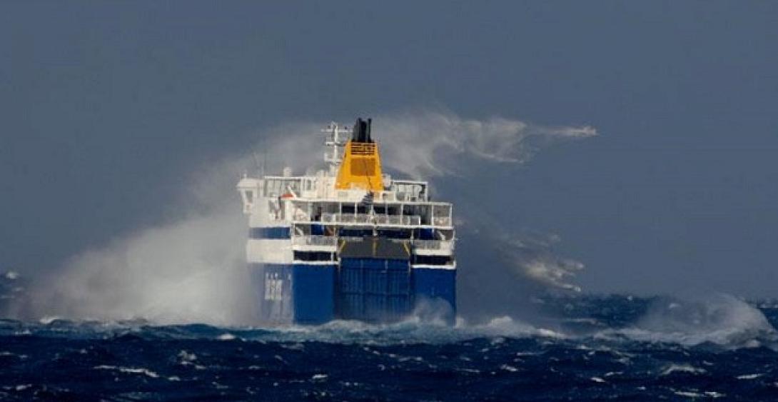 Κανονικά εκτελούνται τα δρομολόγια των πλοίων