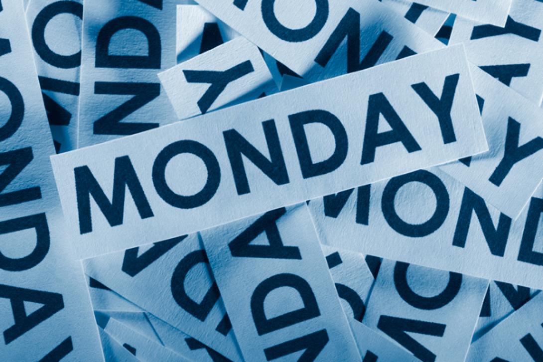 blue monday