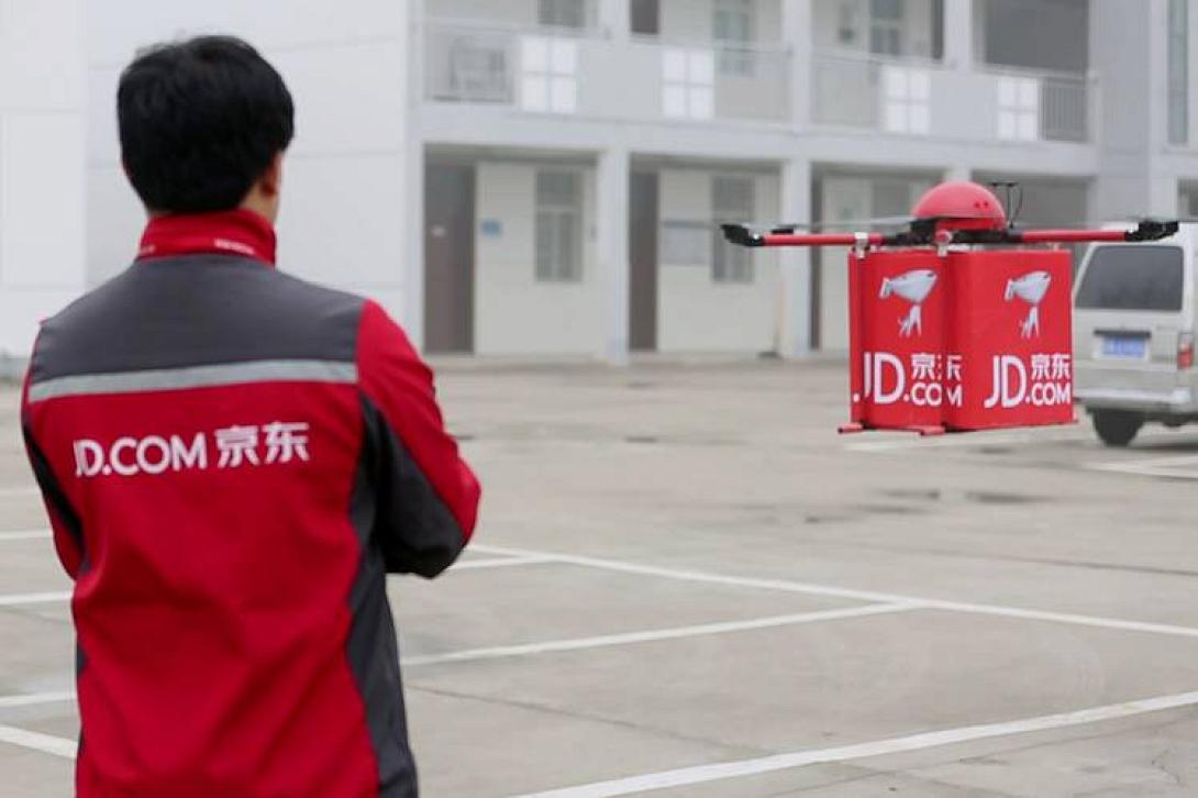 JD.com drone