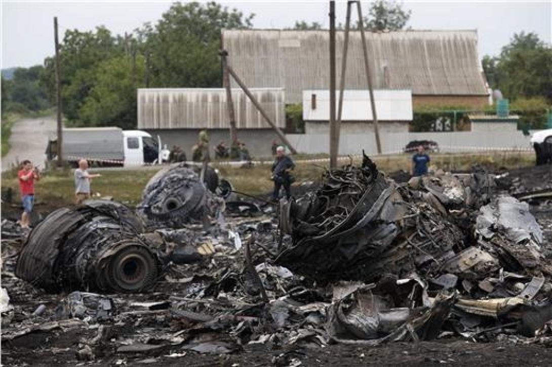 Βίντεο μέσα από το Boeing λίγο πριν από την τελευταία του απογείωση