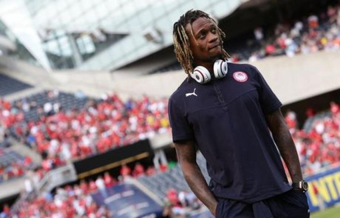 Παρελθόν απο τον Ολυμπιακό ο Μπονγκ