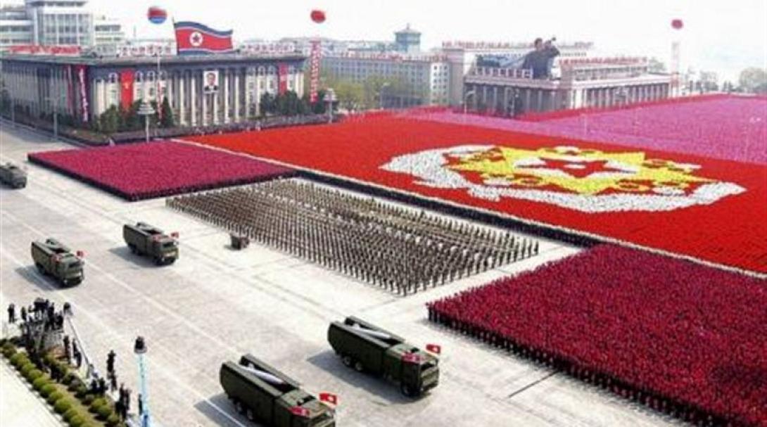 Ο Ομπάμα υπενθύμισε στη Β . Κορέα τη στρατιωτική υπεροχή των ΗΠΑ