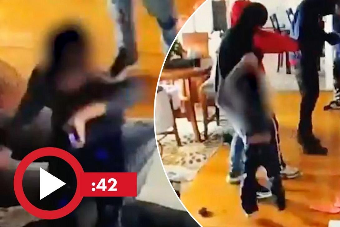 αγόρι ληστές Ιντιάνα
