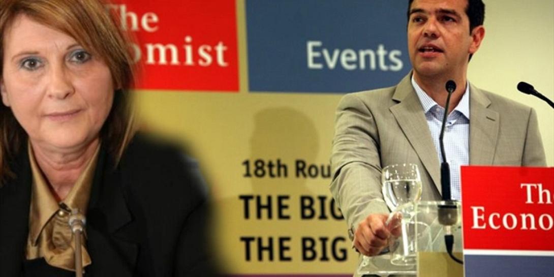 Απάντηση Σοφίας Βούλτεψη στον Αλέξη Τσίπρα για τον αιγιαλό