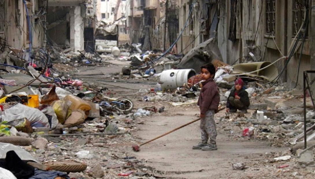 Παιδιά στη Συρία 